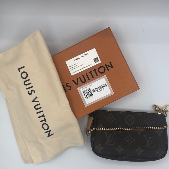 Louis Vuitton Mini Pochette Accessoires - Picture 1 of 6